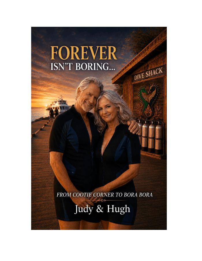 FOREVER Isn't Boring Book 4 cover: From Cootie Corner to Bora Bora