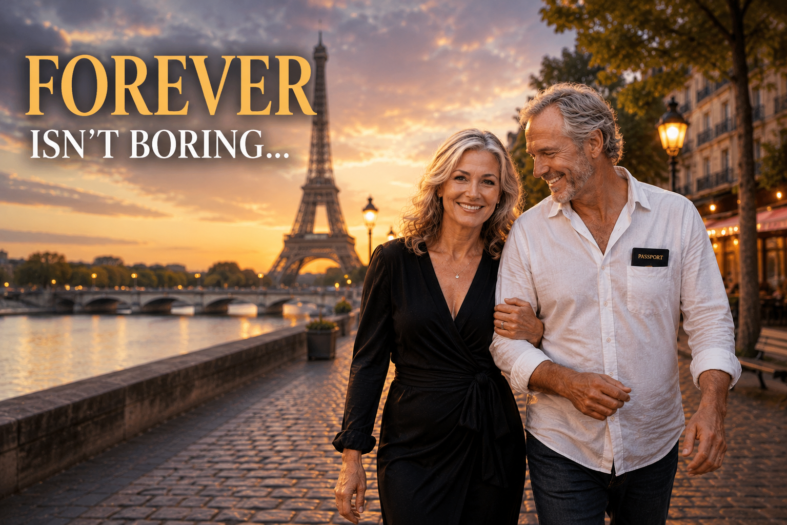 Forever Isn't Boring