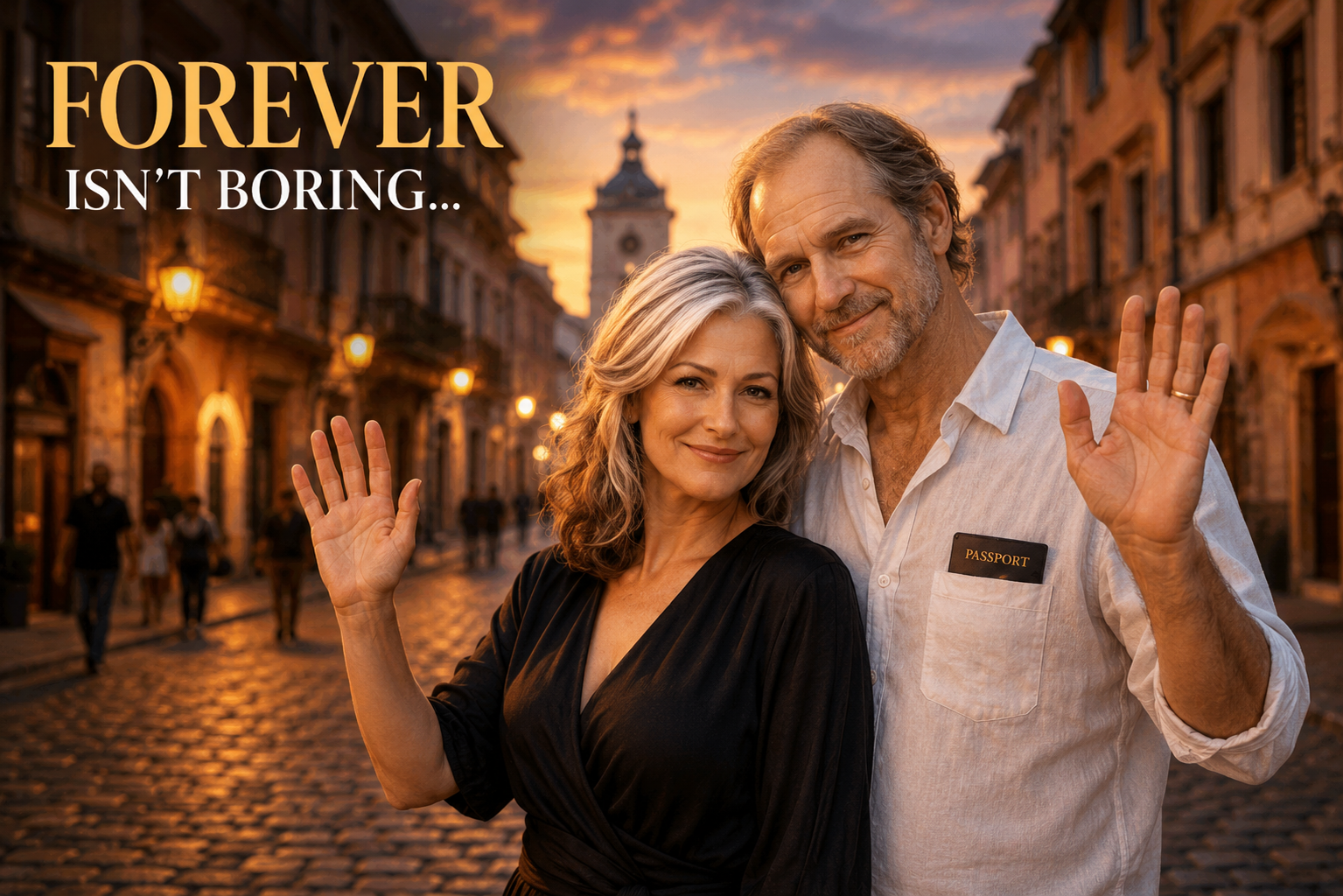 Forever Isn't Boring